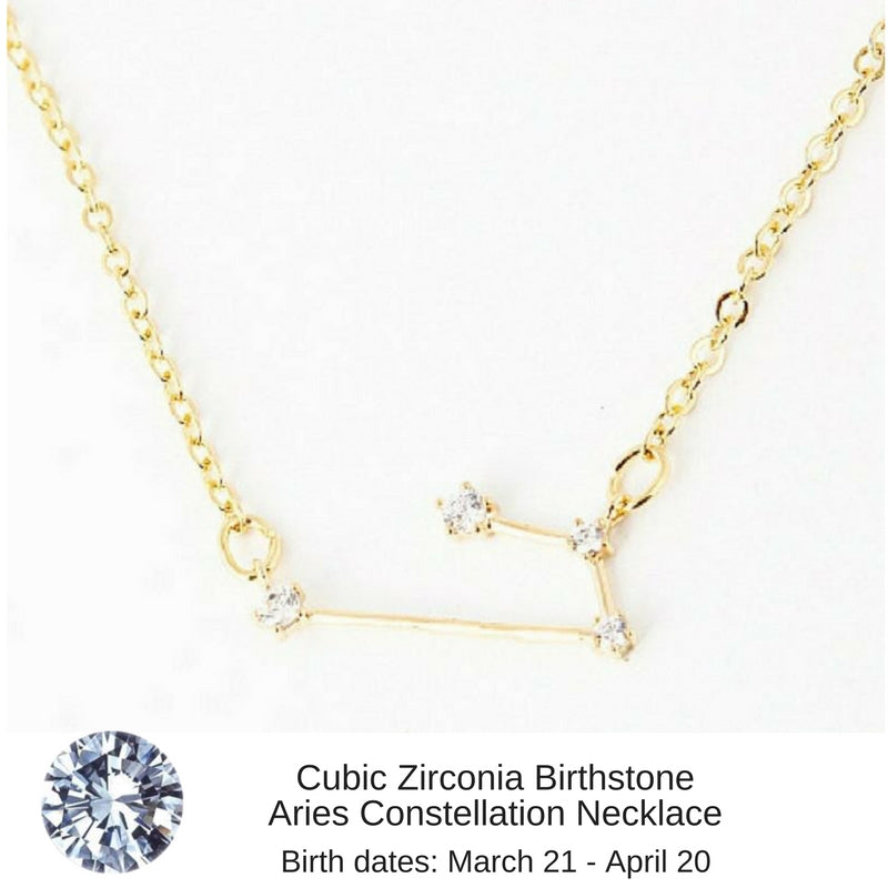 Constellation Reversible Sagittarius Zodiac Sign Pendant Necklace – Les  Néréides