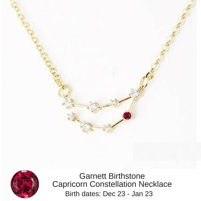 Shop Gold Plated Gemini Birthstone Necklace for Women Online from India's  Luxury Designers 2023