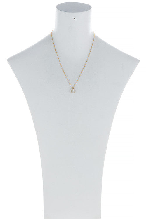 Save the Dogs Wishbone Necklace - Social Saint Collection – Jewel Candy