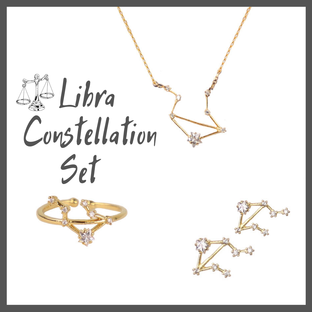 14k Fine Constellation Charm Necklace – THATCH